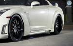 Nissan GT-R by Wald and Modulare Wheels 2014 года